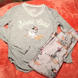 Girls size 6 justice outfit